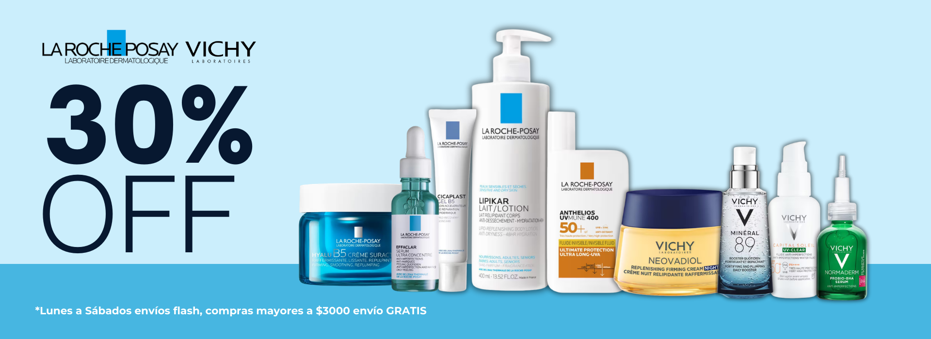 La Roche Posay Vichy